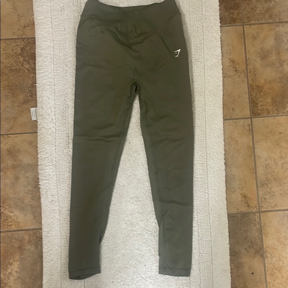 Gym shark Olive Green Leggings